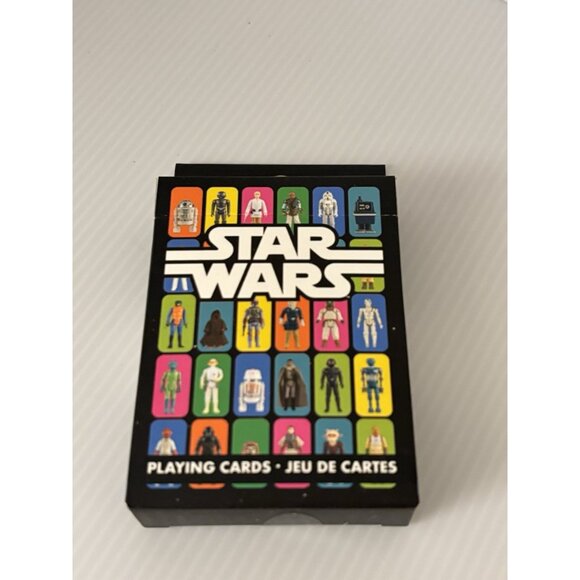 Star Wars Playing Cards Deck Collectible Game New Movie Theme Fans Gift NEW - Picture 4 of 5